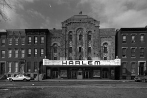 Harlem Theatre, A. A. Bodine. Courtesy Maryland Historical Society, B1617.